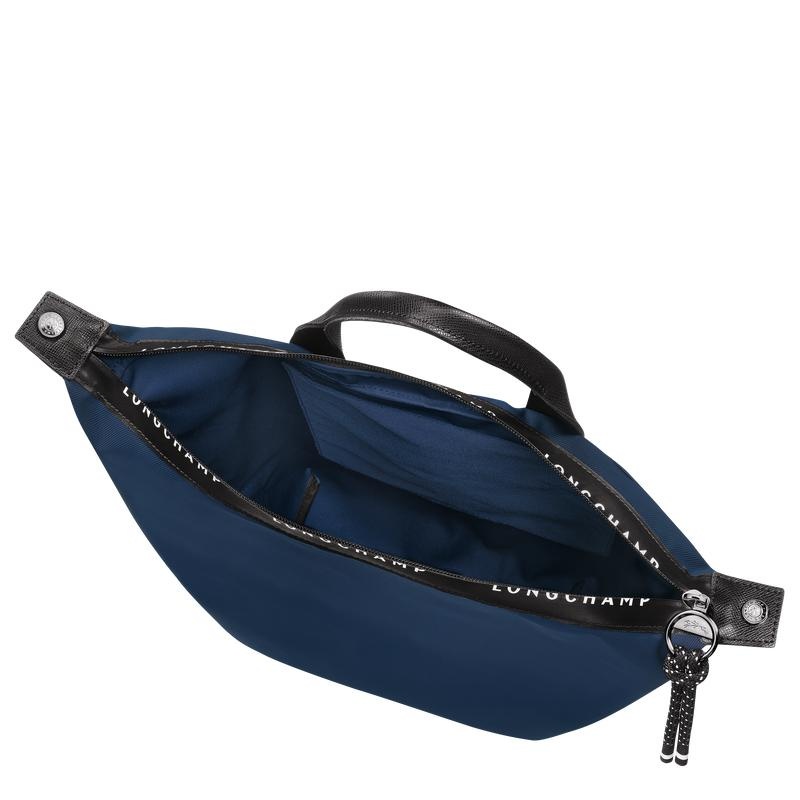 Navy Women's Longchamp Le Pliage Energy L Backpacks | IPDXL-6032