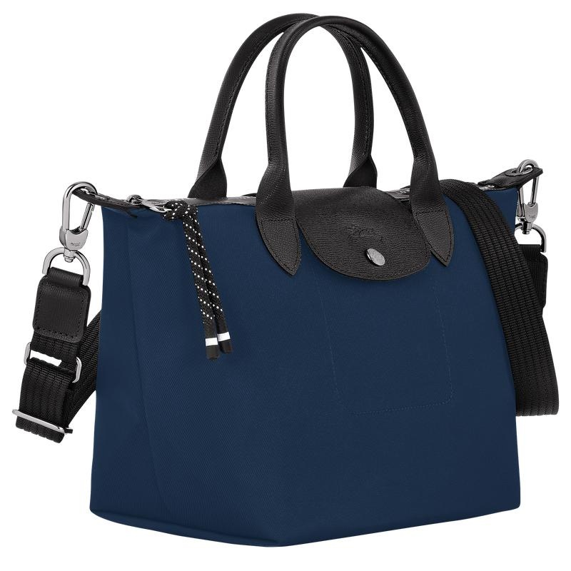 Navy Women's Longchamp Le Pliage Energy S Handbags | WTKYL-5489