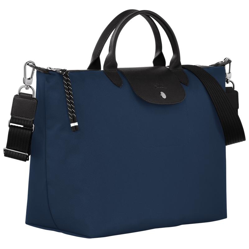 Navy Women's Longchamp Le Pliage Energy XL Handbags | YBMPA-6438