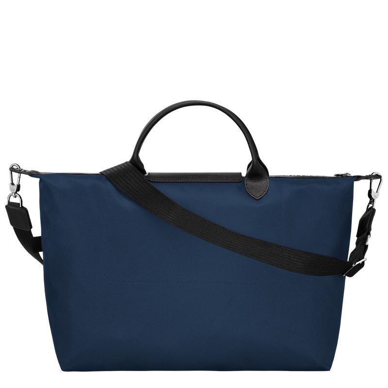 Navy Women's Longchamp Le Pliage Energy XL Handbags | YBMPA-6438