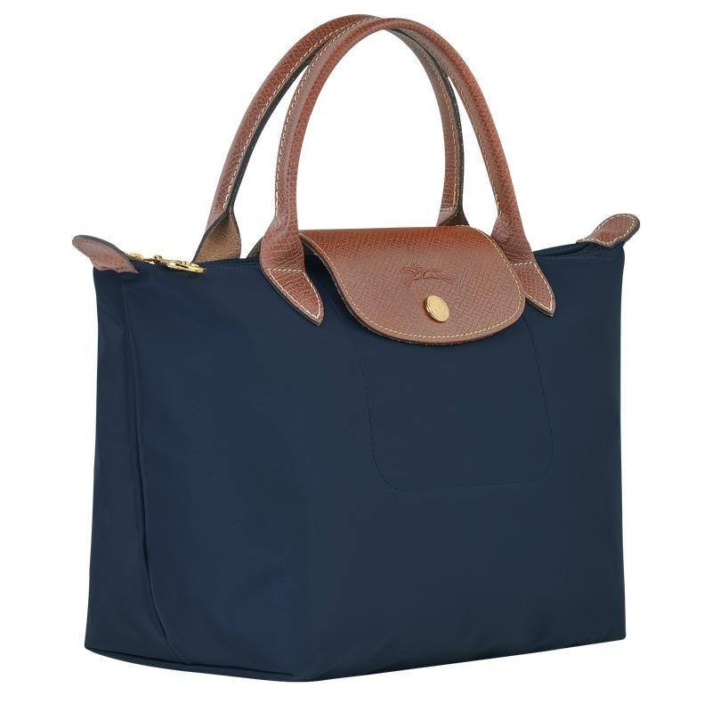 Navy Women's Longchamp Le Pliage Original S Handbags | FAMJK-8620