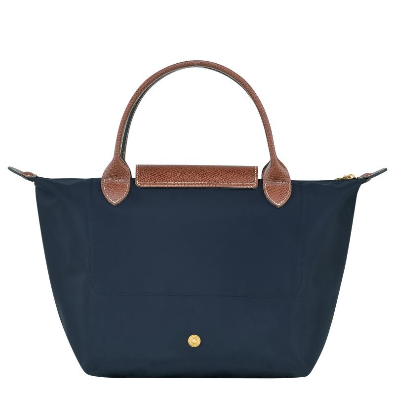 Navy Women's Longchamp Le Pliage Original S Handbags | FAMJK-8620