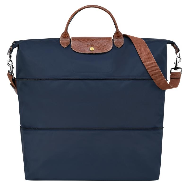 Navy Women\'s Longchamp Le Pliage Original expandable Travel Bags | RGHYJ-7956