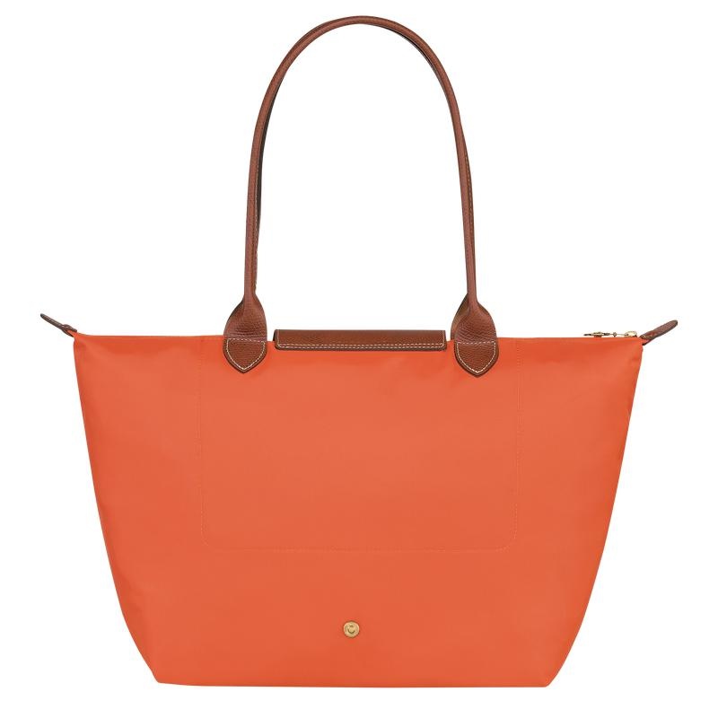 Orange Women's Longchamp Le Pliage Original L Tote Bag | HOXFS-3147