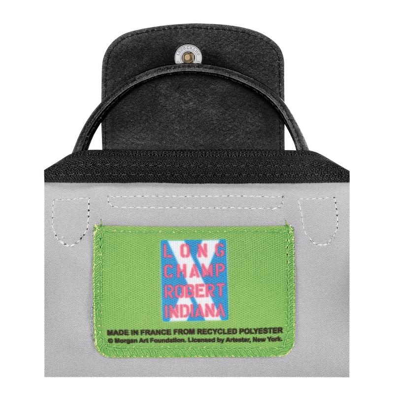 Pink Women's Longchamp x Robert Indiana Pouches | VBHSX-5871