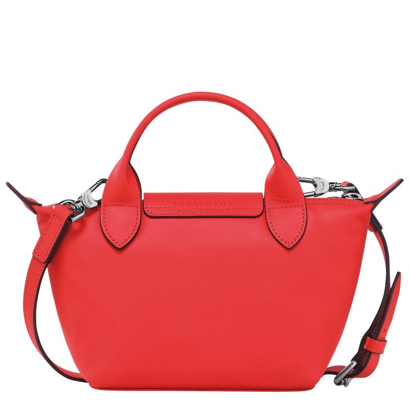 Red Men's Longchamp x Robert Indiana XS Handbags | DHIPV-0915