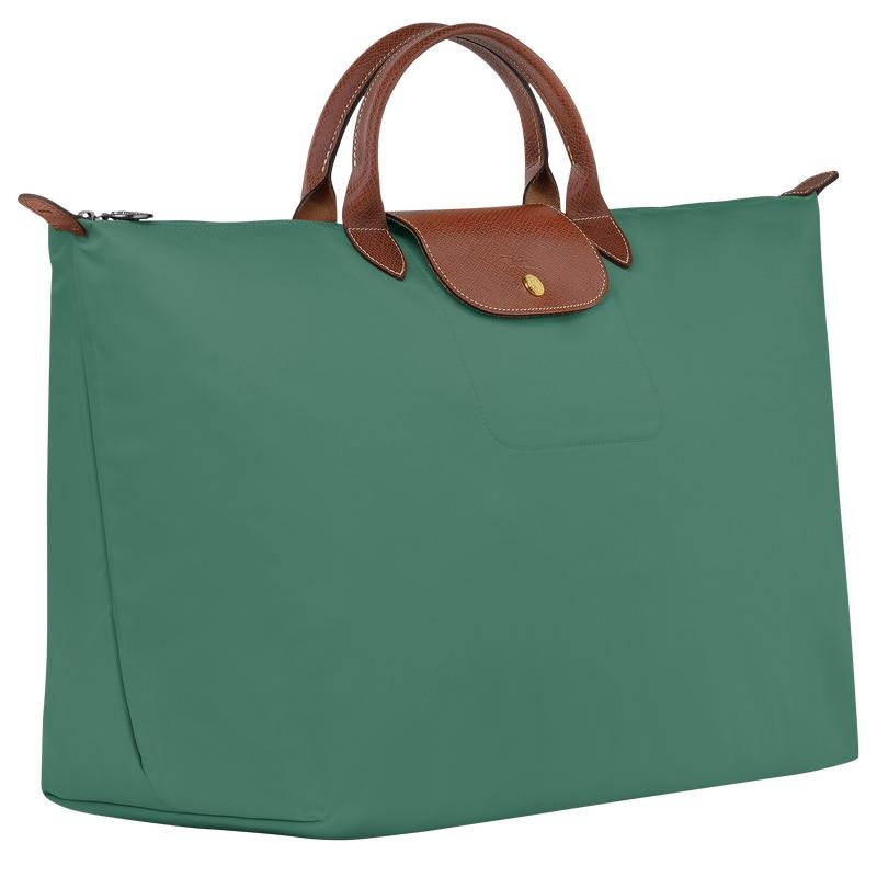 Sage Green Men's Longchamp Le Pliage Original S Travel Bags | NBYDI-3758