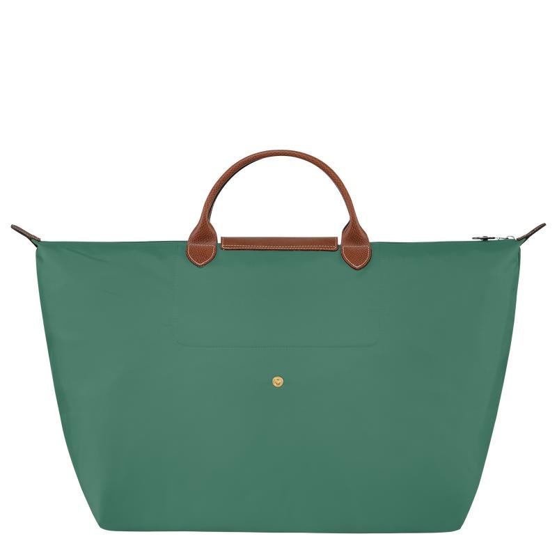 Sage Green Men's Longchamp Le Pliage Original S Travel Bags | NBYDI-3758