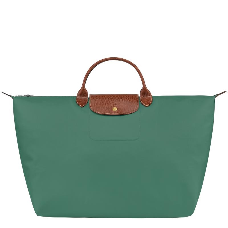 Sage Green Men\'s Longchamp Le Pliage Original S Travel Bags | NBYDI-3758