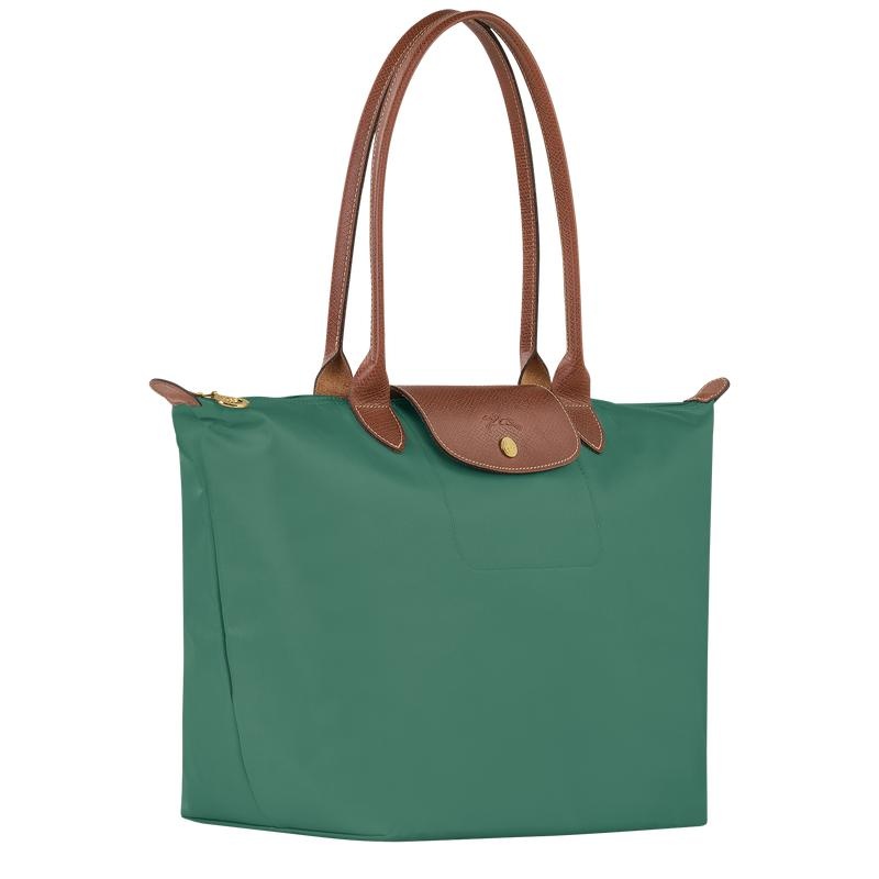 Sage Green Women's Longchamp Le Pliage Original L Tote Bag | XTLYI-6078