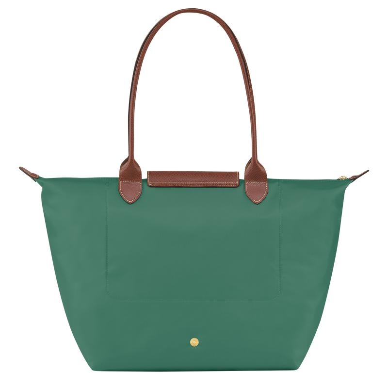 Sage Green Women's Longchamp Le Pliage Original L Tote Bag | XTLYI-6078