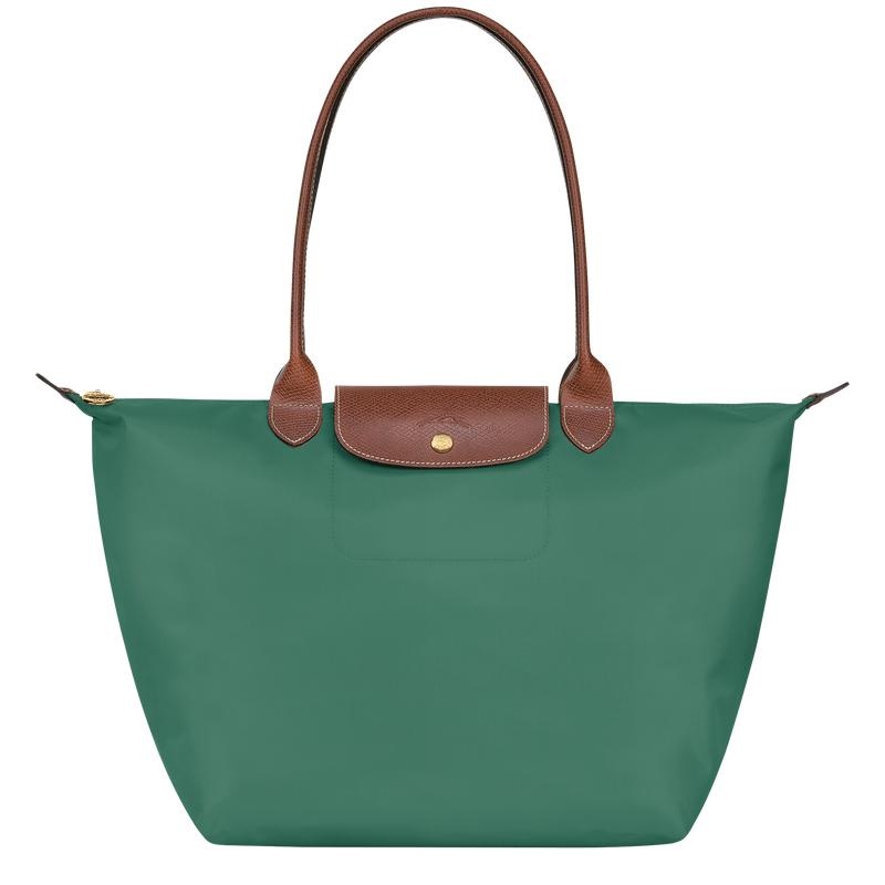 Sage Green Women\'s Longchamp Le Pliage Original L Tote Bag | XTLYI-6078