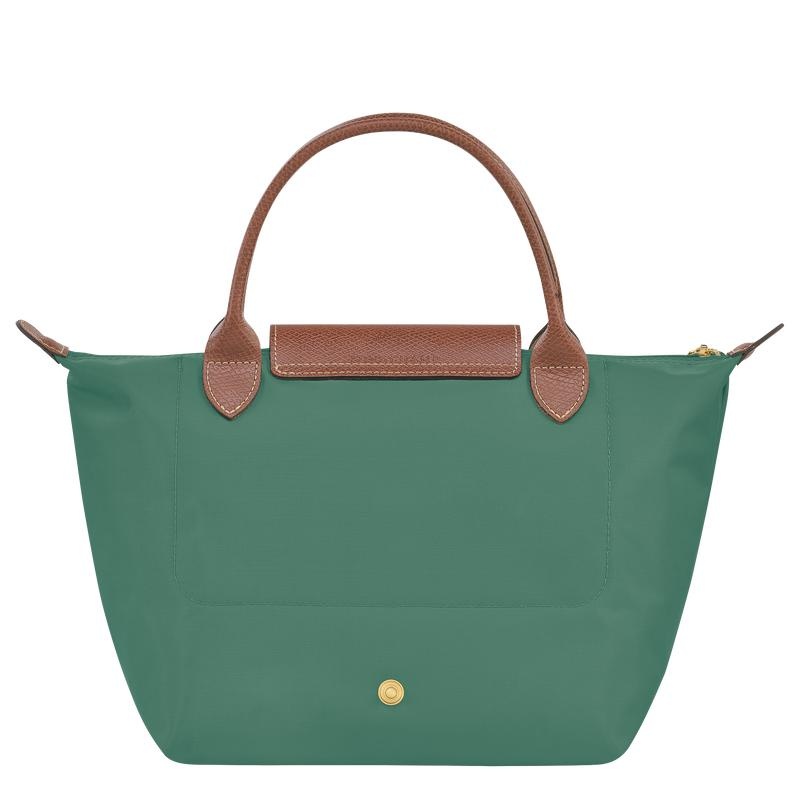 Sage Green Women's Longchamp Le Pliage Original S Handbags | BSHAF-8547