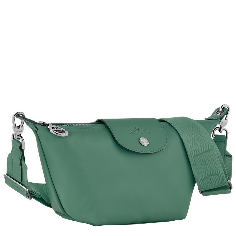 Sage Green Women's Longchamp Le Pliage Xtra XS Crossbody Bags | FNDUX-8240