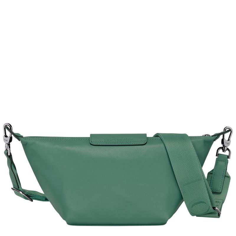 Sage Green Women's Longchamp Le Pliage Xtra XS Crossbody Bags | FNDUX-8240