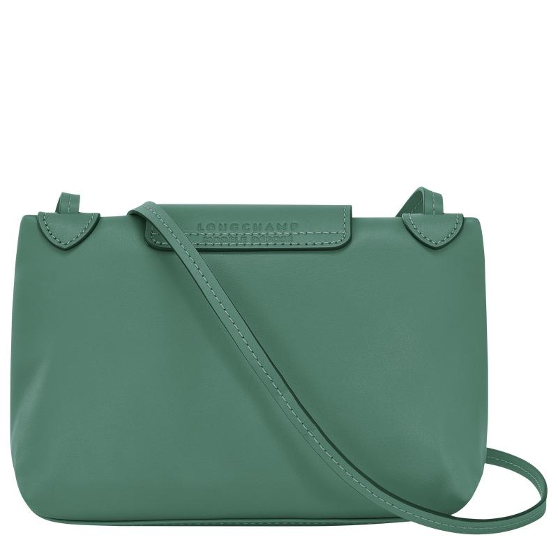 Sage Green Women's Longchamp Le Pliage Xtra XS Crossbody Bags | VSZQN-2873