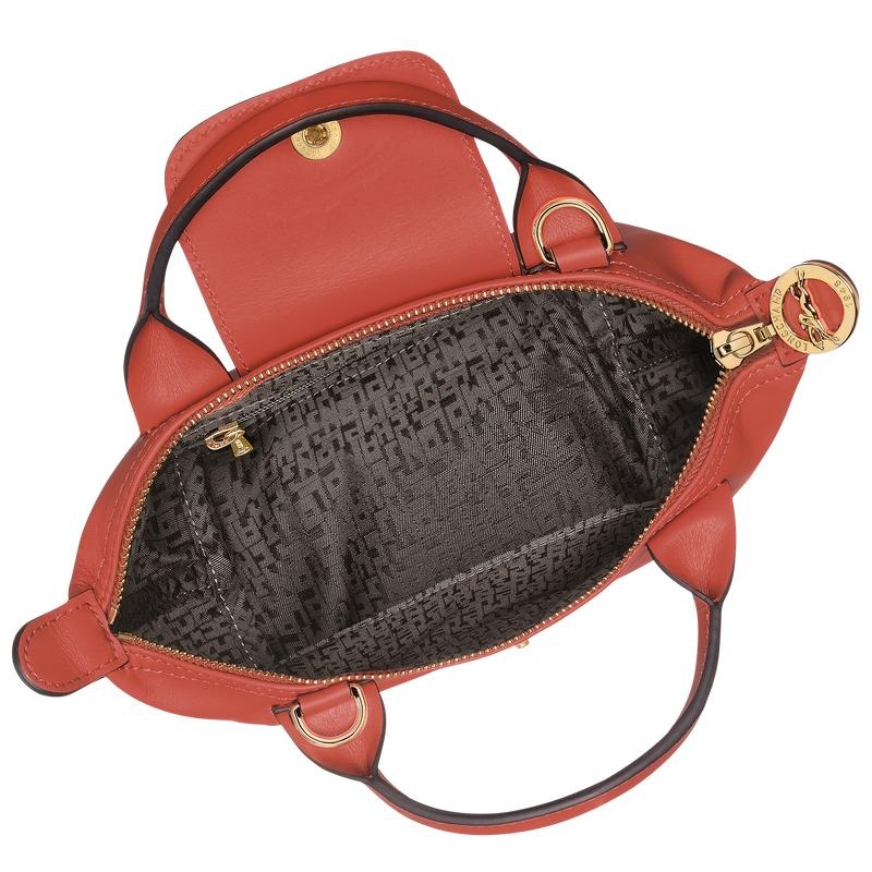 Sienna Red Women's Longchamp Le Pliage Xtra XS Handbags | MNAPU-9453