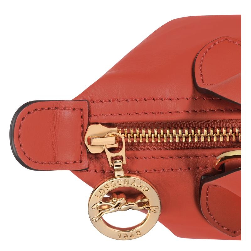 Sienna Red Women's Longchamp Le Pliage Xtra XS Handbags | MNAPU-9453