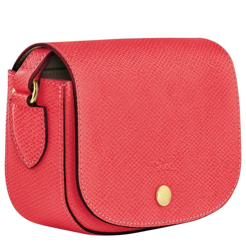 Strawberry Red Women's Longchamp Épure XS Crossbody Bags | VTXYD-0276