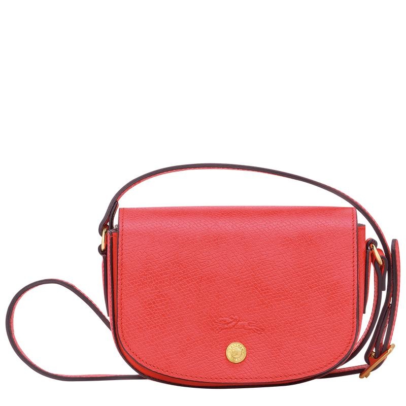 Strawberry Red Women\'s Longchamp Épure XS Crossbody Bags | VTXYD-0276