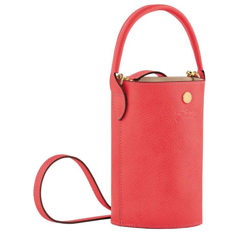 Strawberry Red Women's Longchamp Épure XS Crossbody Bags | TYFVE-3794