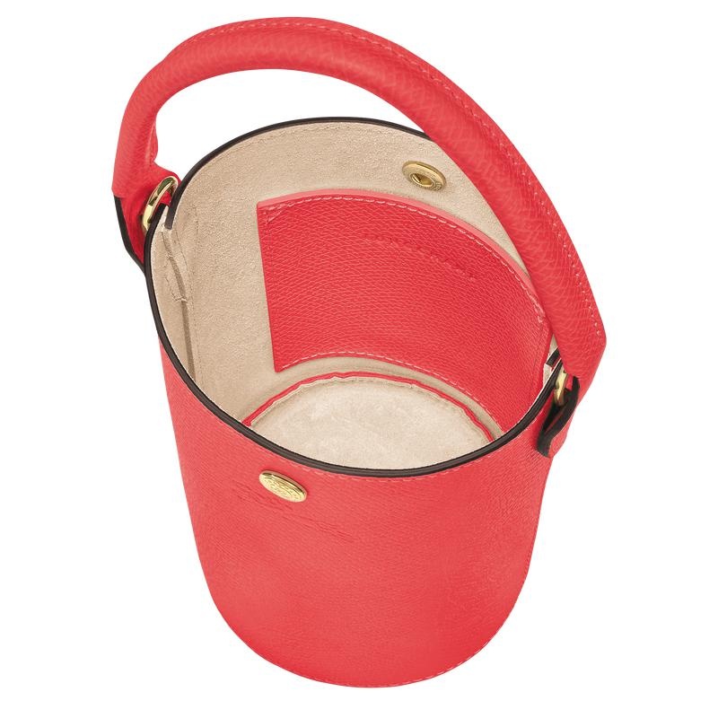 Strawberry Red Women's Longchamp Épure XS Crossbody Bags | TYFVE-3794