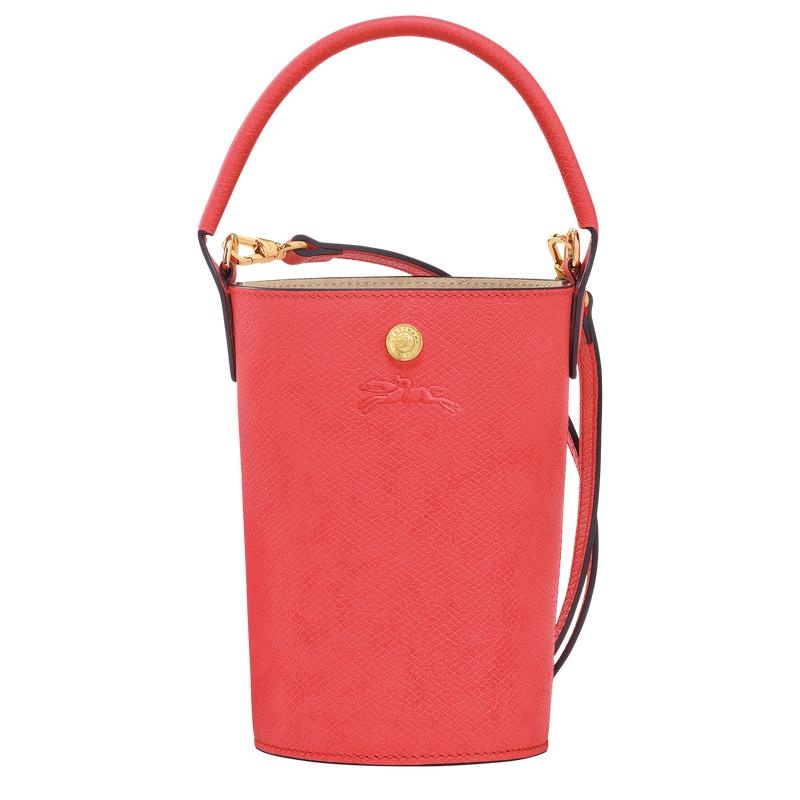 Strawberry Red Women\'s Longchamp Épure XS Crossbody Bags | TYFVE-3794