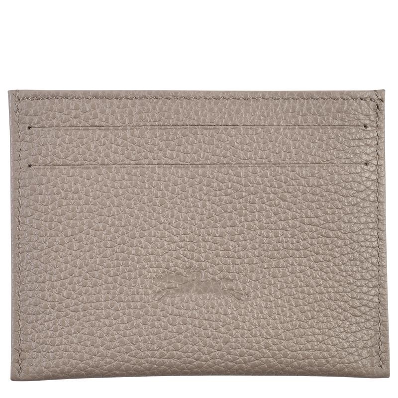 Turtledove Grey Women's Longchamp Le Foulonné Cardholders | XOHCY-0679