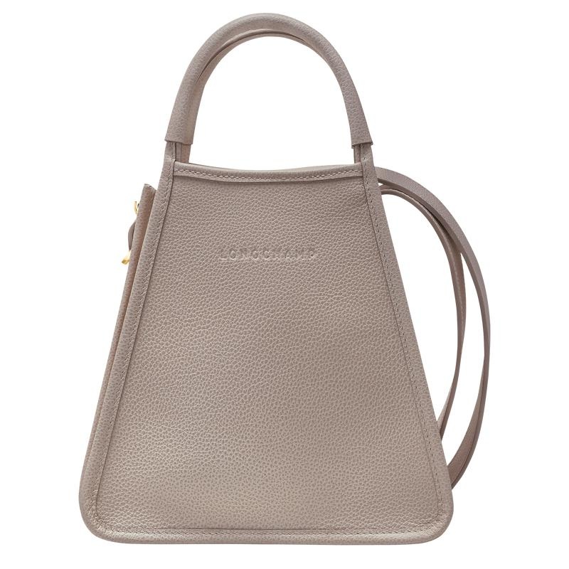 Turtledove Grey Women\'s Longchamp Le Foulonné S Handbags | NTOXB-1037