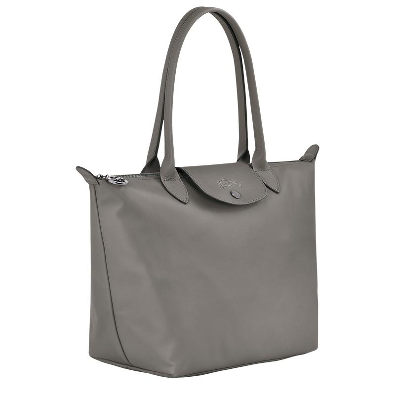 Turtledove Grey Women's Longchamp Le Pliage Xtra M Tote Bag | FHBYK-6849