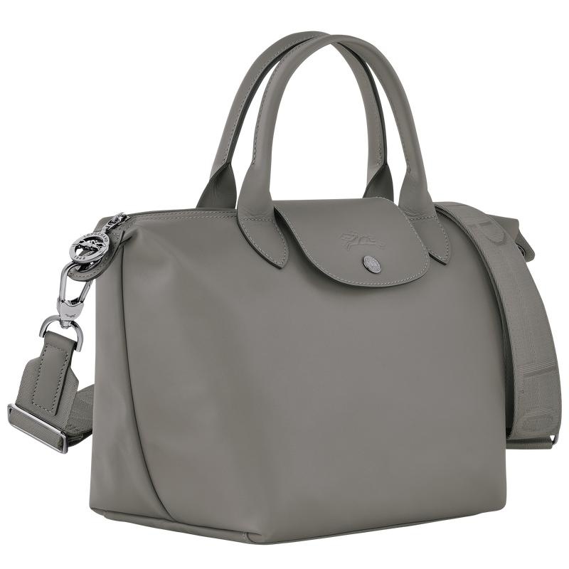 Turtledove Grey Women's Longchamp Le Pliage Xtra S Handbags | ANGFY-0692