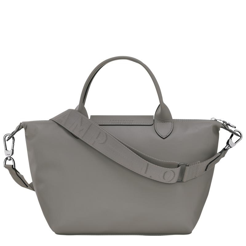 Turtledove Grey Women's Longchamp Le Pliage Xtra S Handbags | ANGFY-0692