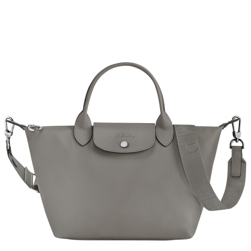 Turtledove Grey Women\'s Longchamp Le Pliage Xtra S Handbags | ANGFY-0692