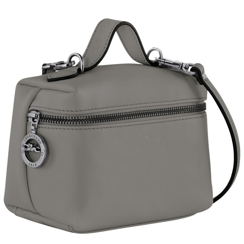 Turtledove Grey Women's Longchamp Le Pliage Xtra XS Vanity Crossbody Bags | GAZMQ-4975