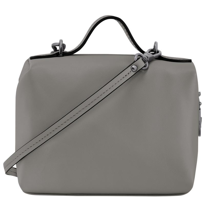 Turtledove Grey Women's Longchamp Le Pliage Xtra XS Vanity Crossbody Bags | GAZMQ-4975