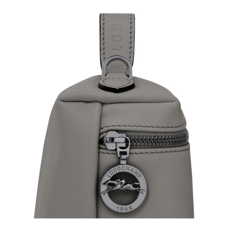 Turtledove Grey Women's Longchamp Le Pliage Xtra XS Vanity Crossbody Bags | GAZMQ-4975