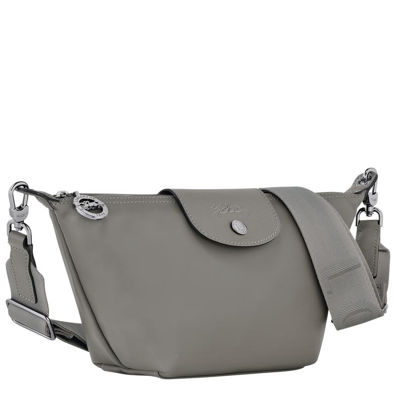 Turtledove Grey Women's Longchamp Le Pliage Xtra XS Crossbody Bags | YBRPA-2754