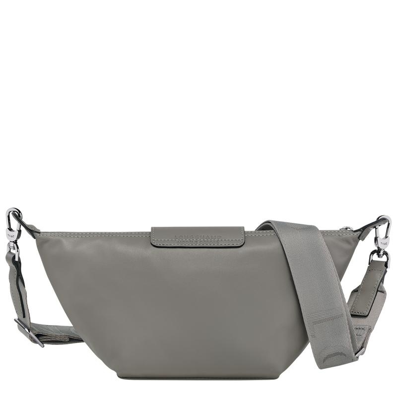 Turtledove Grey Women's Longchamp Le Pliage Xtra XS Crossbody Bags | YBRPA-2754