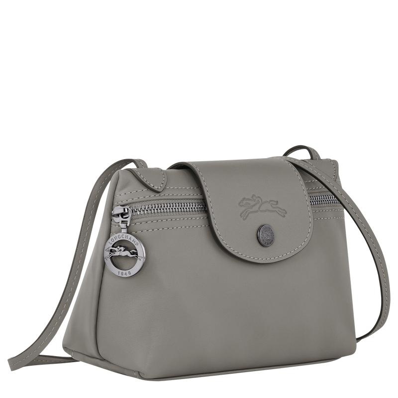 Turtledove Grey Women's Longchamp Le Pliage Xtra XS Crossbody Bags | LUEFT-1869