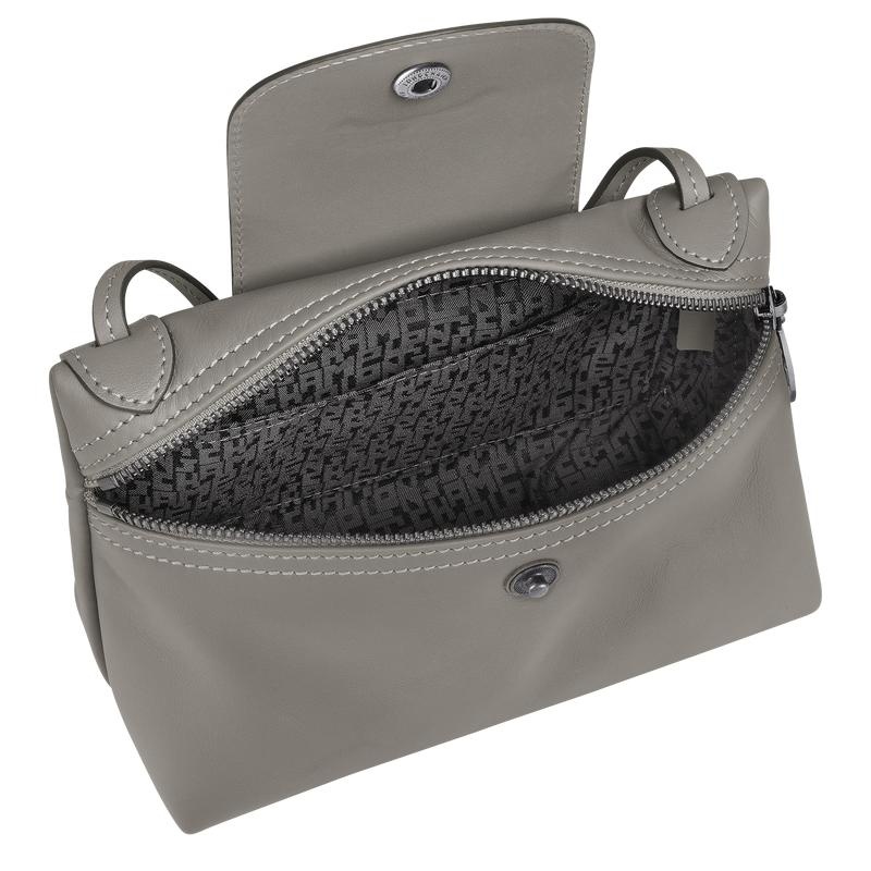 Turtledove Grey Women's Longchamp Le Pliage Xtra XS Crossbody Bags | LUEFT-1869