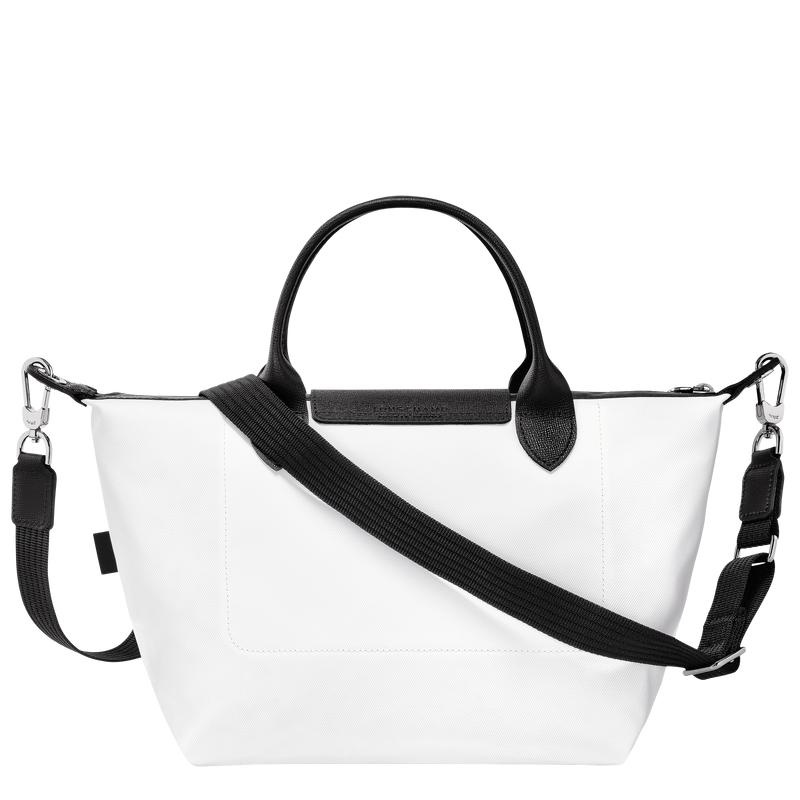 White Men's Longchamp Le Pliage Energy S Handbags | WSNJA-5037