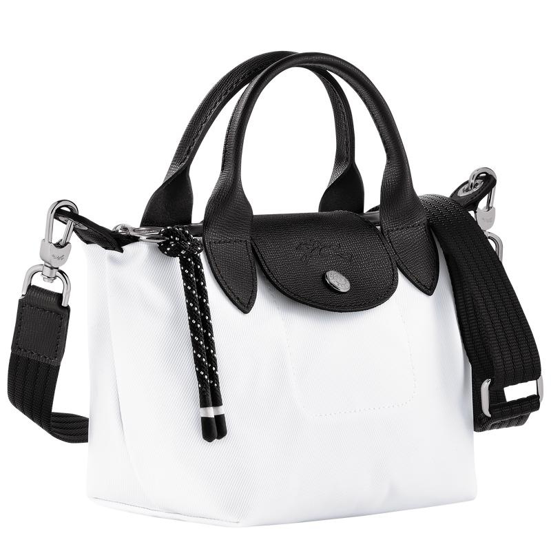 White Men's Longchamp Le Pliage Energy XS Handbags | LKIFD-1952