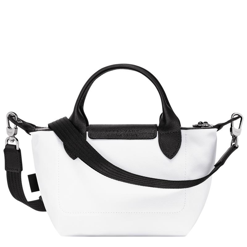 White Men's Longchamp Le Pliage Energy XS Handbags | LKIFD-1952