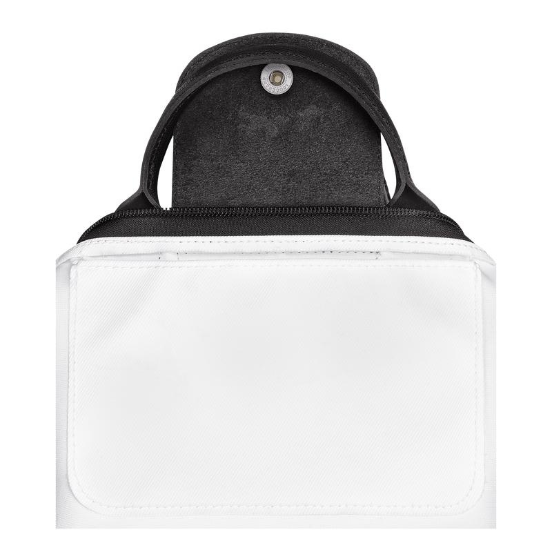 White Men's Longchamp Le Pliage Energy XS Handbags | LKIFD-1952