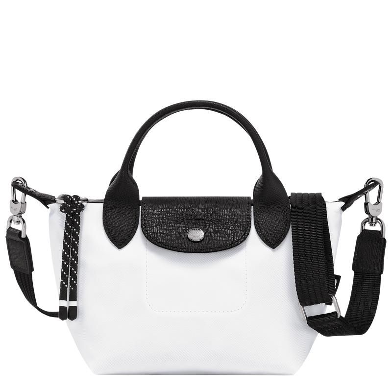 White Men\'s Longchamp Le Pliage Energy XS Handbags | LKIFD-1952